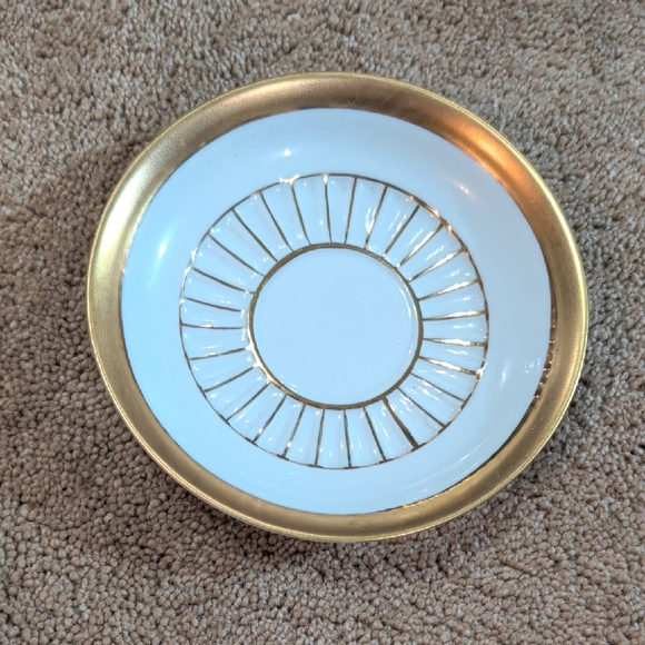 Other - Vintage KPM Saucer